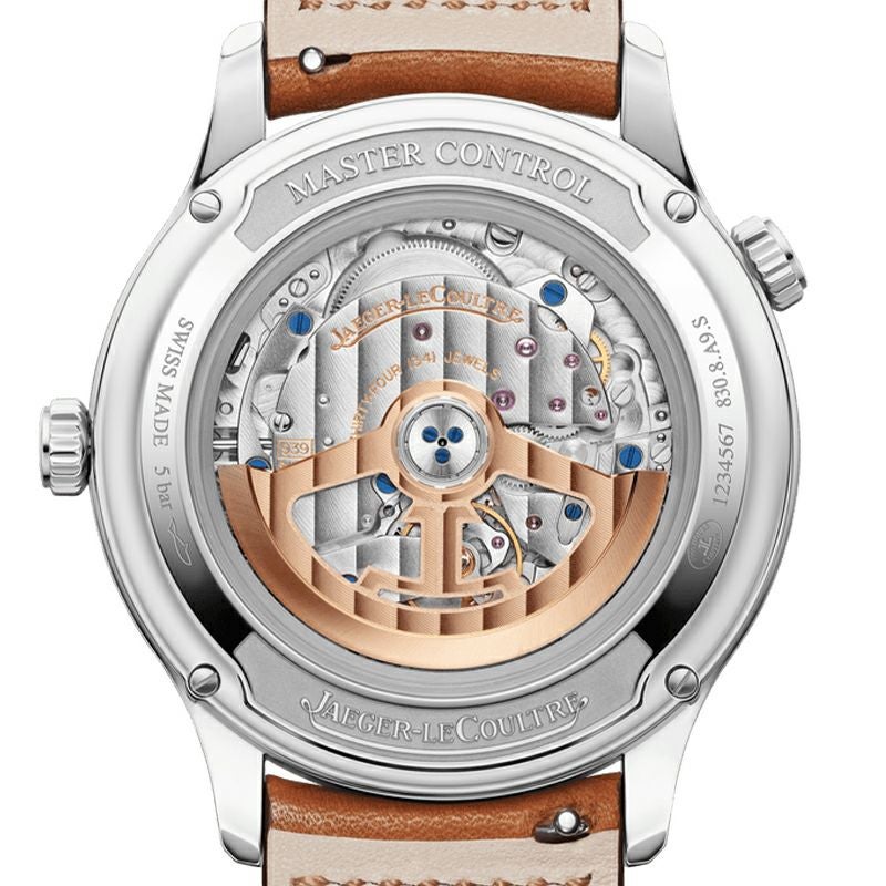 JAEGER-LECOULTRE MASTER CONTROL GEOGRAPHIC ジャガー・ルクルト マスター・コントロール・ジオグラフィーク Q4128421
