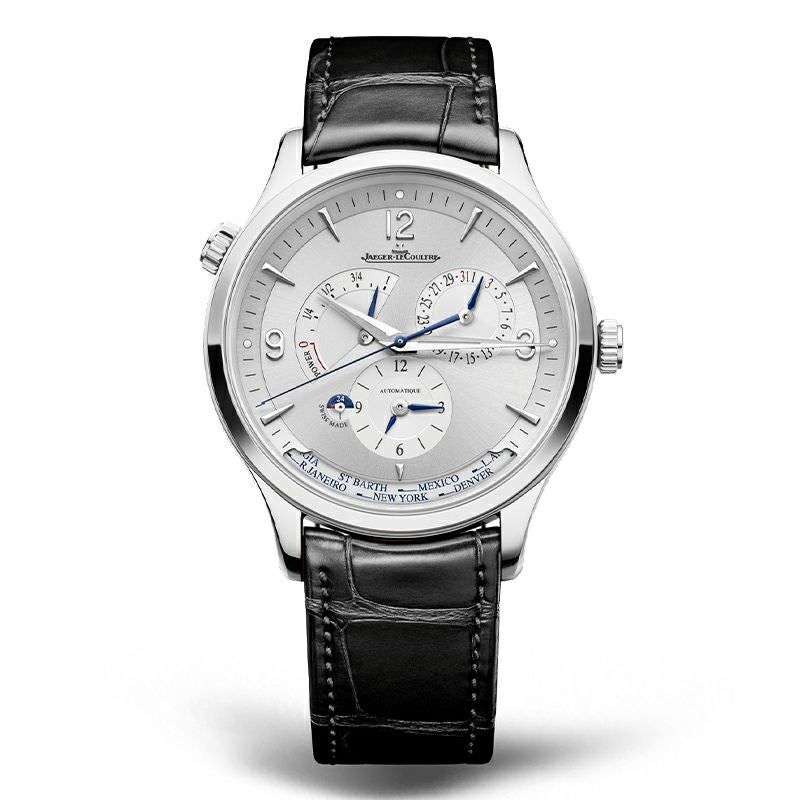 JAEGER-LECOULTRE MASTER CONTROL GEOGRAPHIC ジャガー・ルクルト
