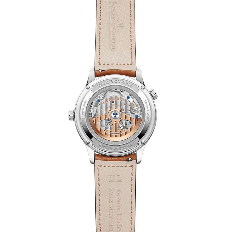 JAEGER-LECOULTRE MASTER CONTROL GEOGRAPHIC ジャガー・ルクルト マスター・コントロール・ジオグラフィーク Q4128421