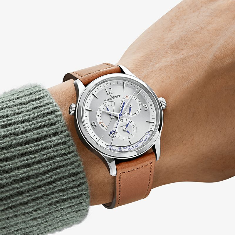 JAEGER-LECOULTRE MASTER CONTROL GEOGRAPHIC ジャガー・ルクルト マスター・コントロール・ジオグラフィーク Q4128421
