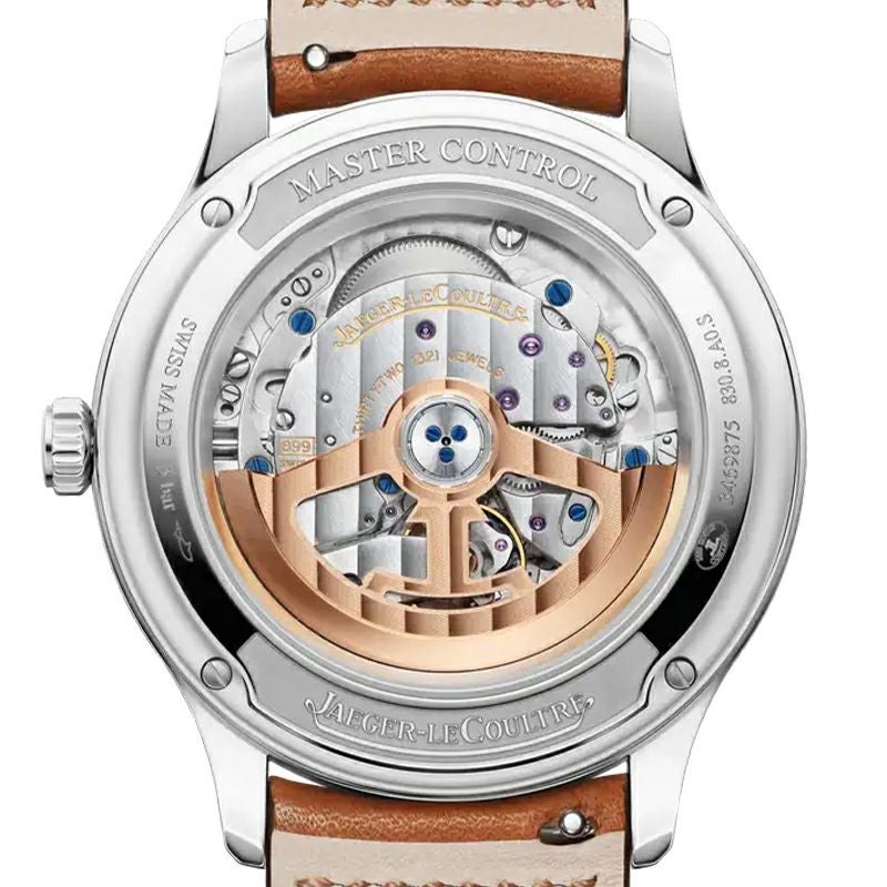 JAEGER-LECOULTRE MASTER CONTROL DATE ジャガー・ルクルト マスター