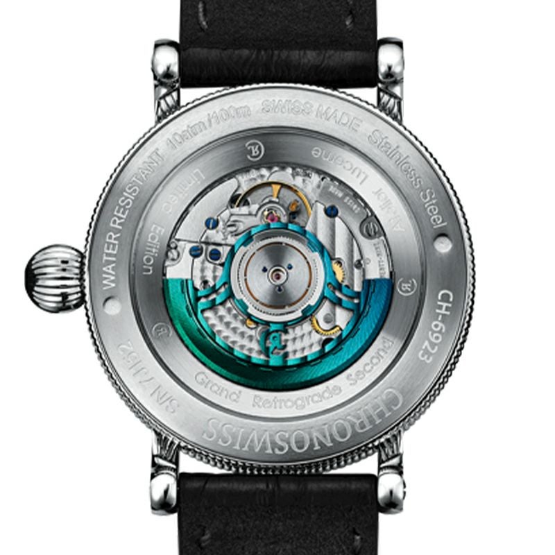 CHRONOSWISS OPEN GEAR RESEC PARAIBA クロノスイス オープンギア レ･セック パライバ CH-6923-TUBK
