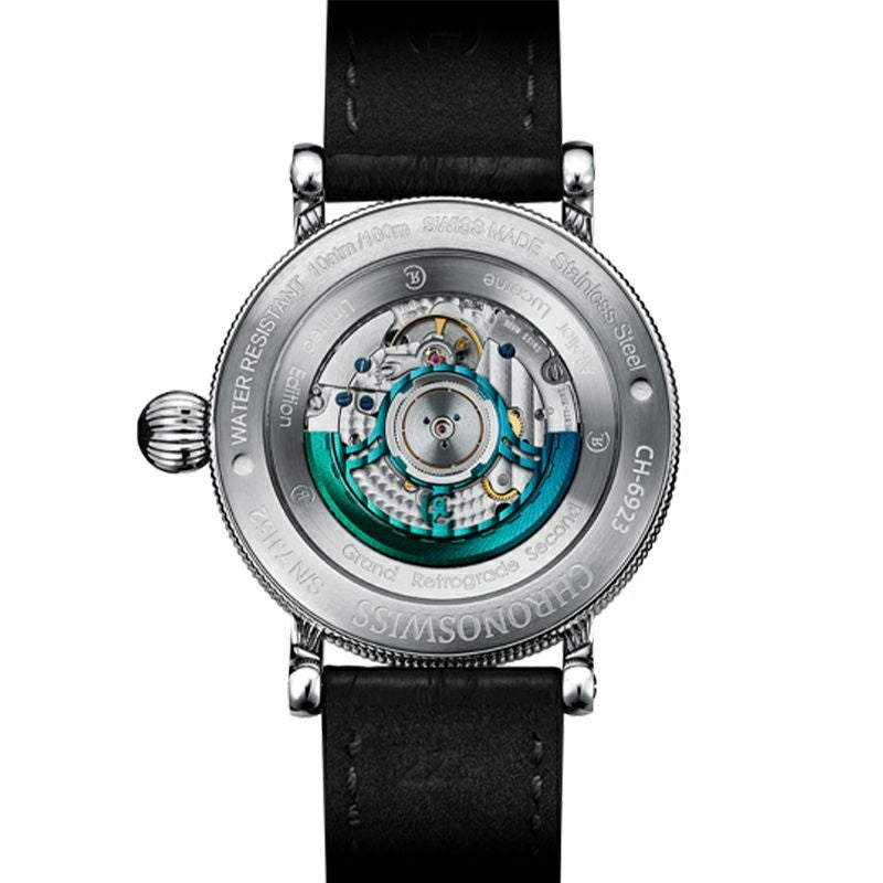 CHRONOSWISS OPEN GEAR RESEC PARAIBA クロノスイス オープンギア レ･セック パライバ CH-6923-TUBK