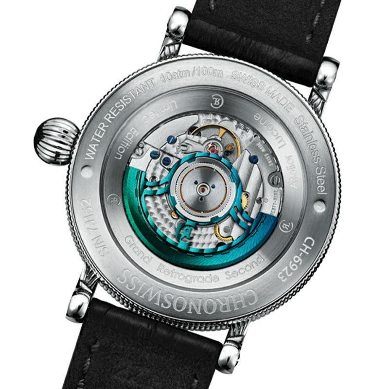 CHRONOSWISS OPEN GEAR RESEC PARAIBA クロノスイス オープンギア レ･セック パライバ CH-6923-TUBK
