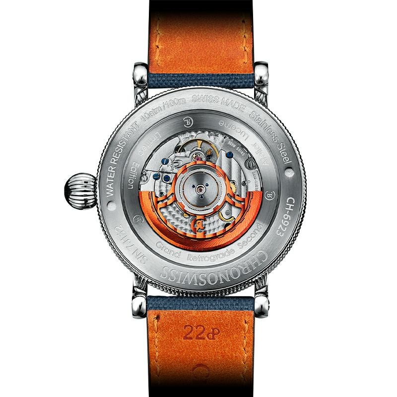 CHRONOSWISS OPEN GEAR RESEC KINGFISHER クロノスイス オープンギア レ･セック キングフィッシャー CH-6923-BLOR