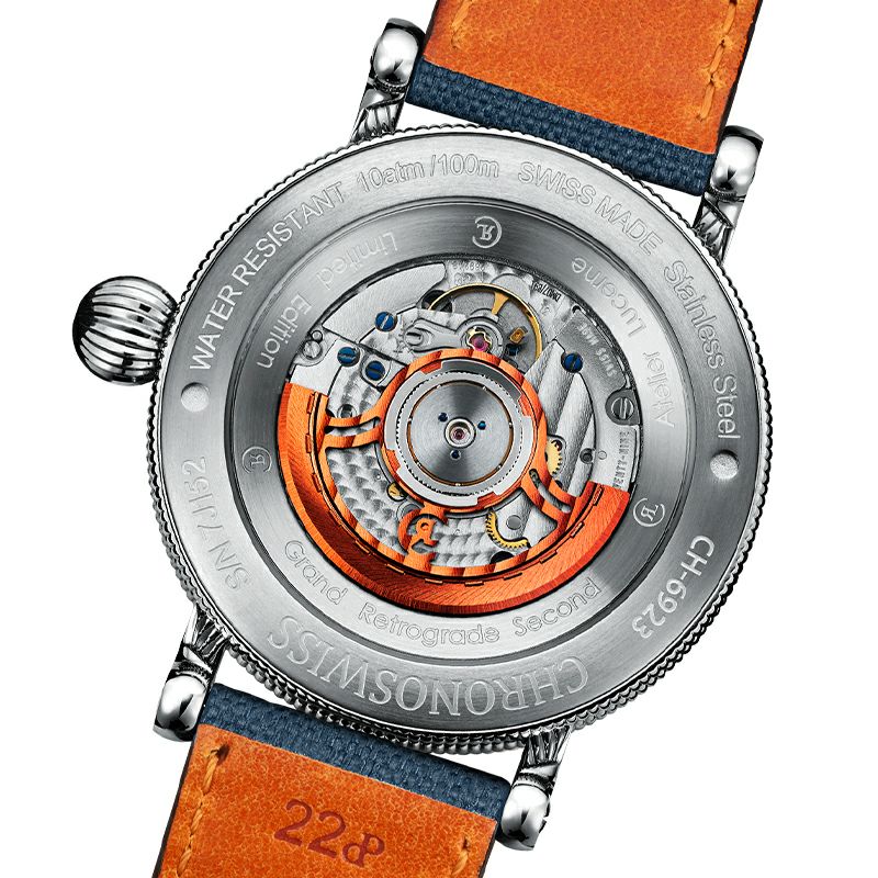 CHRONOSWISS OPEN GEAR RESEC KINGFISHER クロノスイス オープンギア レ･セック キングフィッシャー CH-6923-BLOR