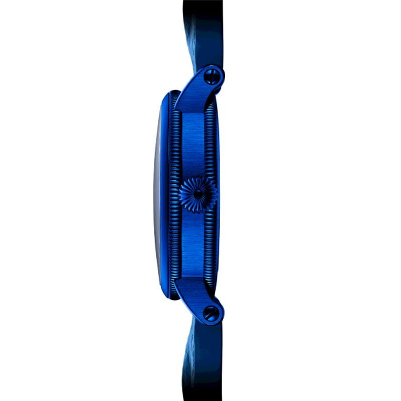 CHRONOSWISS OPEN GEAR RESEC ELECTRIC BLUE クロノスイス オープンギア レ･セック エレクトリックブルー CH-6926-BLSI