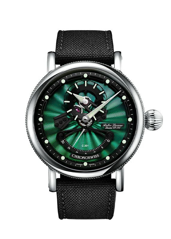 CHRONOSWISS OPEN GEAR RESEC CHAMELEON クロノスイス オープンギア レ･セック カメレオン CH-6923-PABK
