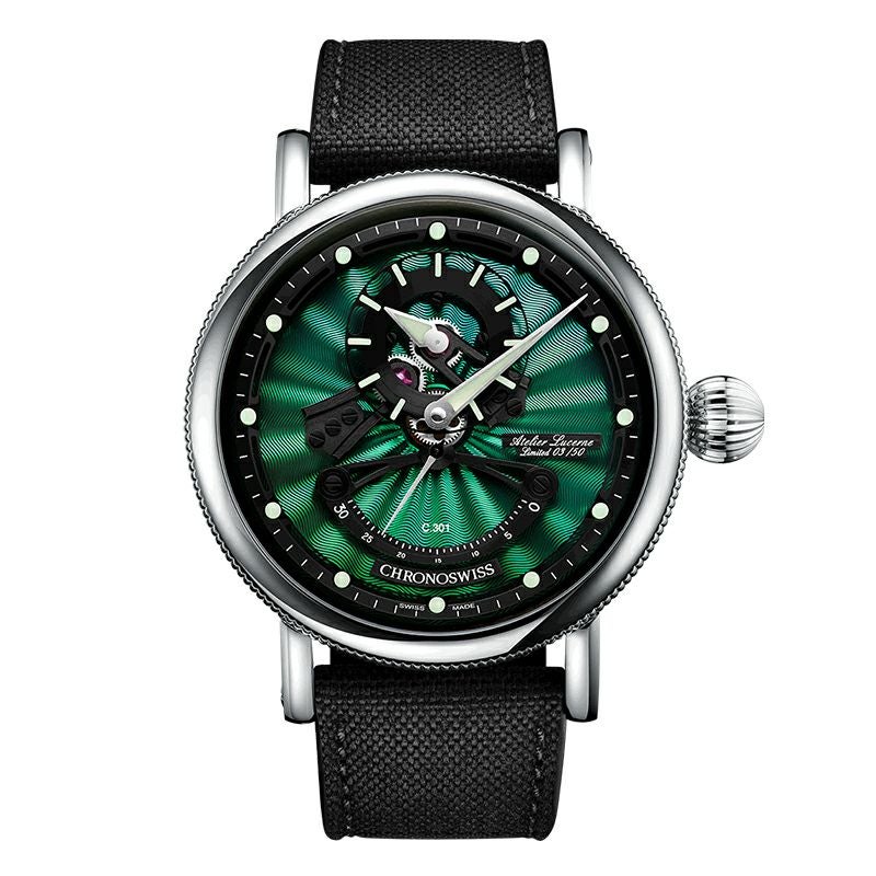 CHRONOSWISS OPEN GEAR RESEC CHAMELEON クロノスイス オープンギア レ･セック カメレオン CH-6923-PABK