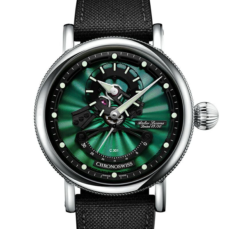 CHRONOSWISS OPEN GEAR RESEC CHAMELEON クロノスイス オープンギア レ･セック カメレオン CH-6923-PABK
