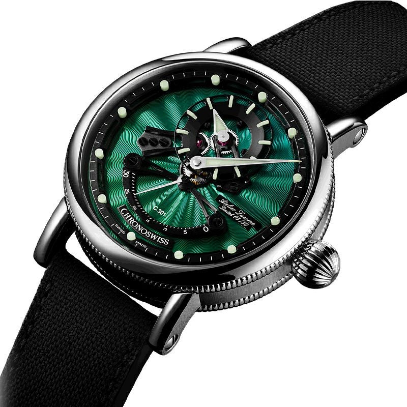 CHRONOSWISS OPEN GEAR RESEC CHAMELEON クロノスイス オープンギア レ･セック カメレオン CH-6923-PABK
