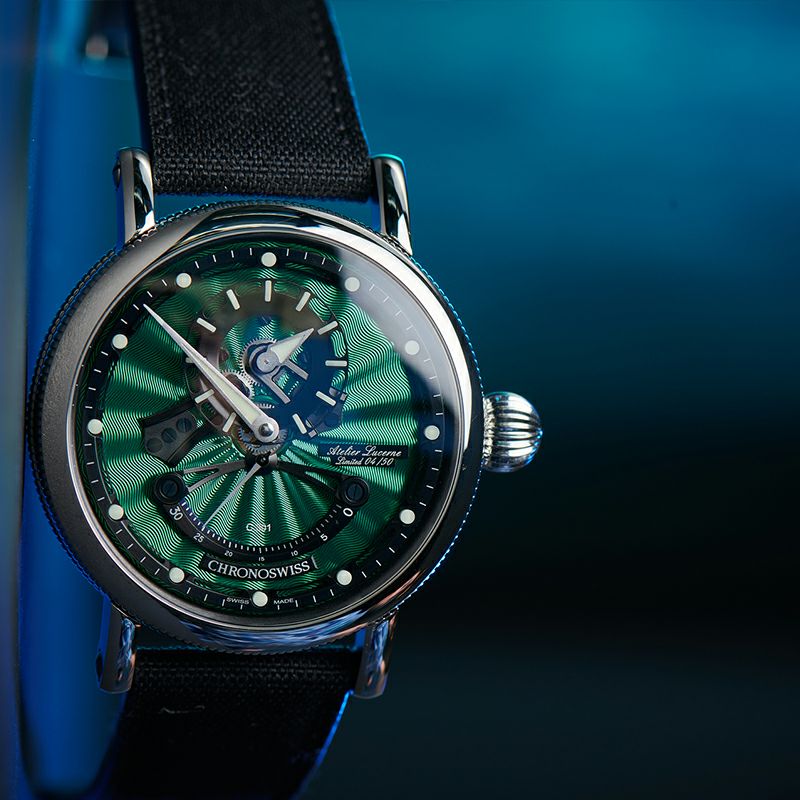 CHRONOSWISS OPEN GEAR RESEC CHAMELEON クロノスイス オープンギア レ･セック カメレオン CH-6923-PABK