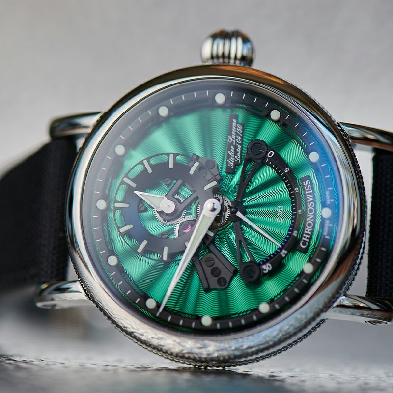 CHRONOSWISS OPEN GEAR RESEC CHAMELEON クロノスイス オープンギア レ･セック カメレオン CH-6923-PABK