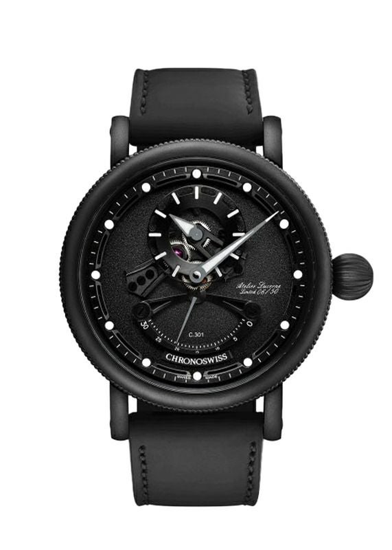 CHRONOSWISS OPEN GEAR RESEC HURRICANE クロノスイス オープンギア レ･セック ハリケーン CH-6925M-BKBK2