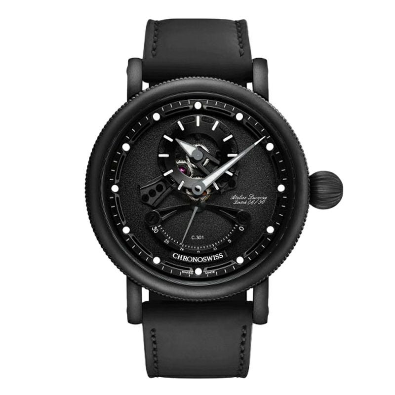 CHRONOSWISS OPEN GEAR RESEC HURRICANE クロノスイス オープンギア レ･セック ハリケーン CH-6925M-BKBK2