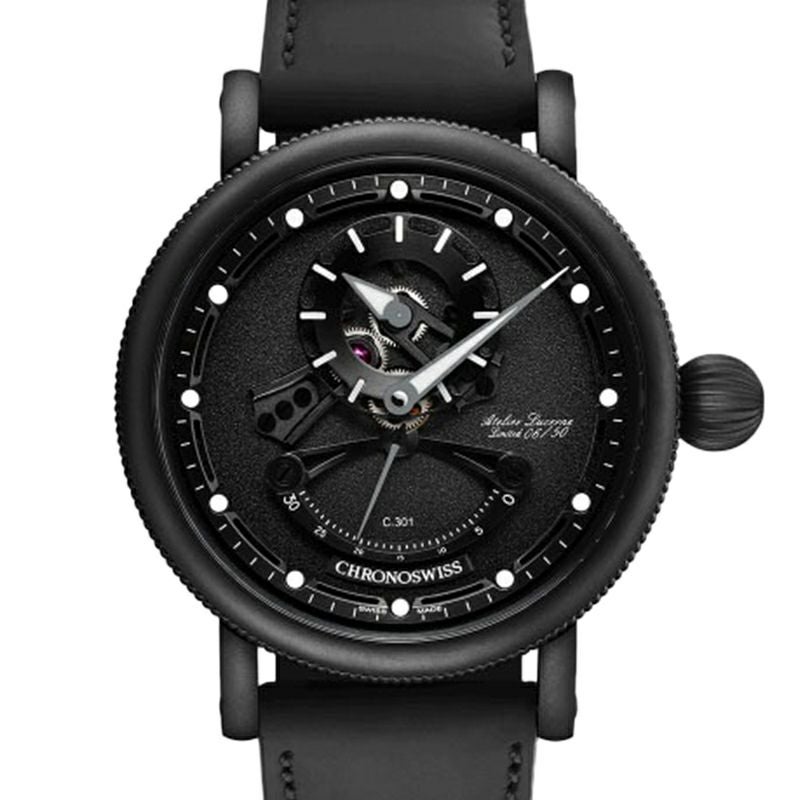 CHRONOSWISS OPEN GEAR RESEC HURRICANE クロノスイス オープンギア レ･セック ハリケーン CH-6925M-BKBK2