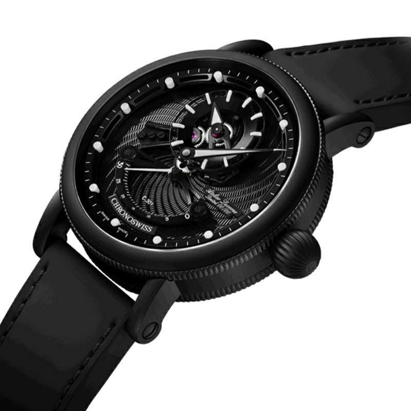 CHRONOSWISS OPEN GEAR RESEC HURRICANE クロノスイス オープンギア レ･セック ハリケーン CH-6925M-BKBK2