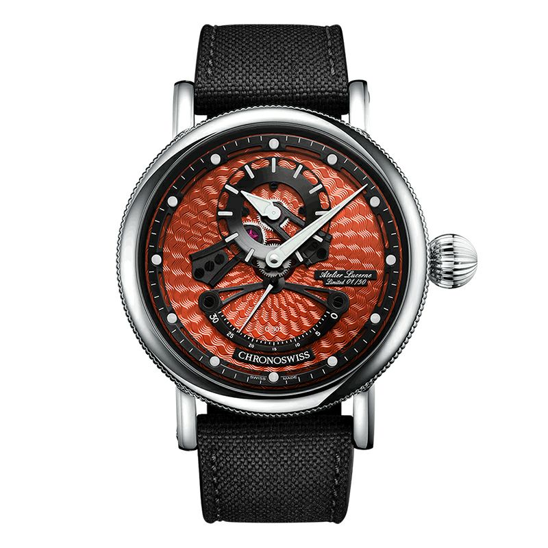 CHRONOSWISS OPEN GEAR RESEC TIGER クロノスイス オープンギア レ･セック タイガー CH-6923-ORBK