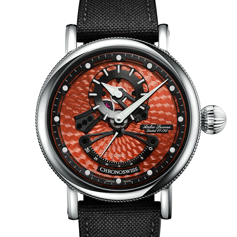 CHRONOSWISS OPEN GEAR RESEC TIGER クロノスイス オープンギア レ･セック タイガー CH-6923-ORBK