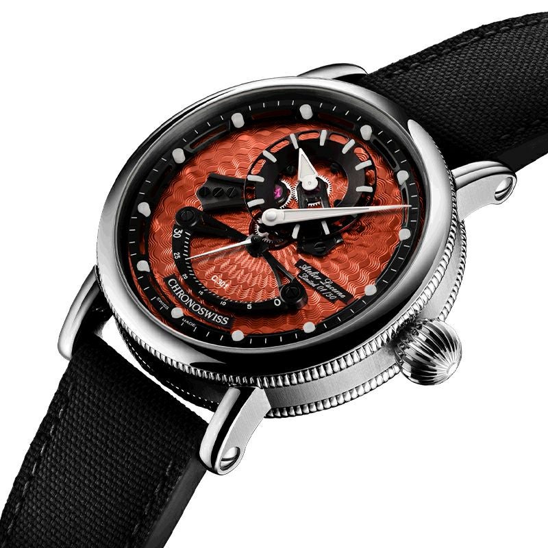 CHRONOSWISS OPEN GEAR RESEC TIGER クロノスイス オープンギア レ･セック タイガー CH-6923-ORBK