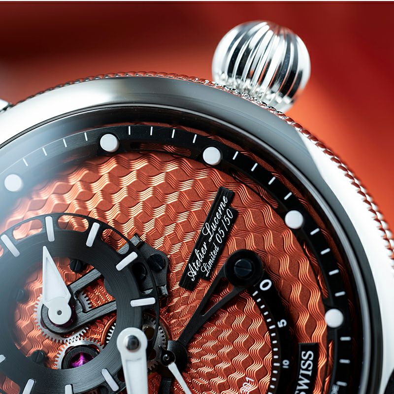 CHRONOSWISS OPEN GEAR RESEC TIGER クロノスイス オープンギア レ･セック タイガー CH-6923-ORBK