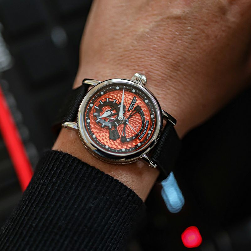 CHRONOSWISS OPEN GEAR RESEC TIGER クロノスイス オープンギア レ･セック タイガー CH-6923-ORBK
