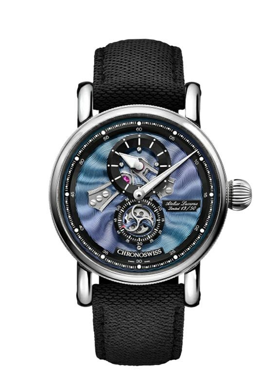 CHRONOSWISS FLYING REGULATOR OPEN GEAR HYPNOTIC クロノスイス フライングレギュレーター オープンギア ヒプノティック CH-8753.1-LIBK