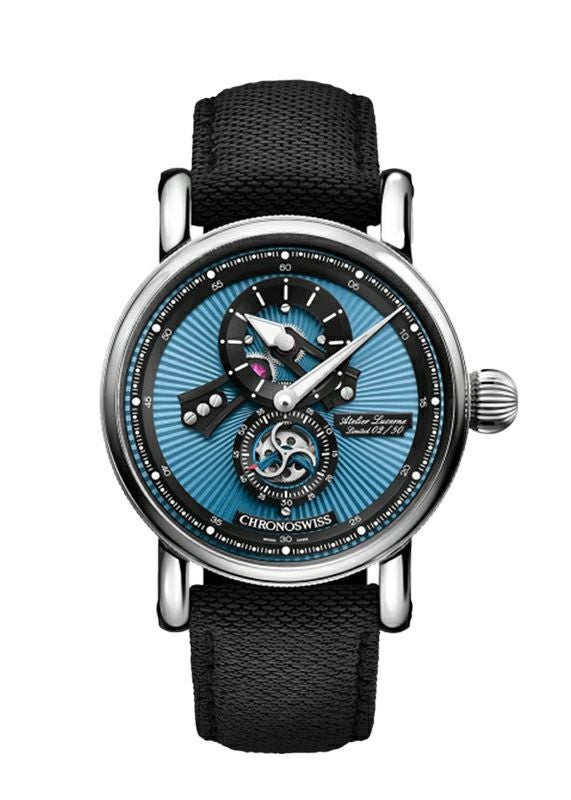 CHRONOSWISS FLYING REGULATOR OPEN GEAR FREEZE クロノスイス フライングレギュレーター オープンギア フリーズ CH-8753.1-LBBK