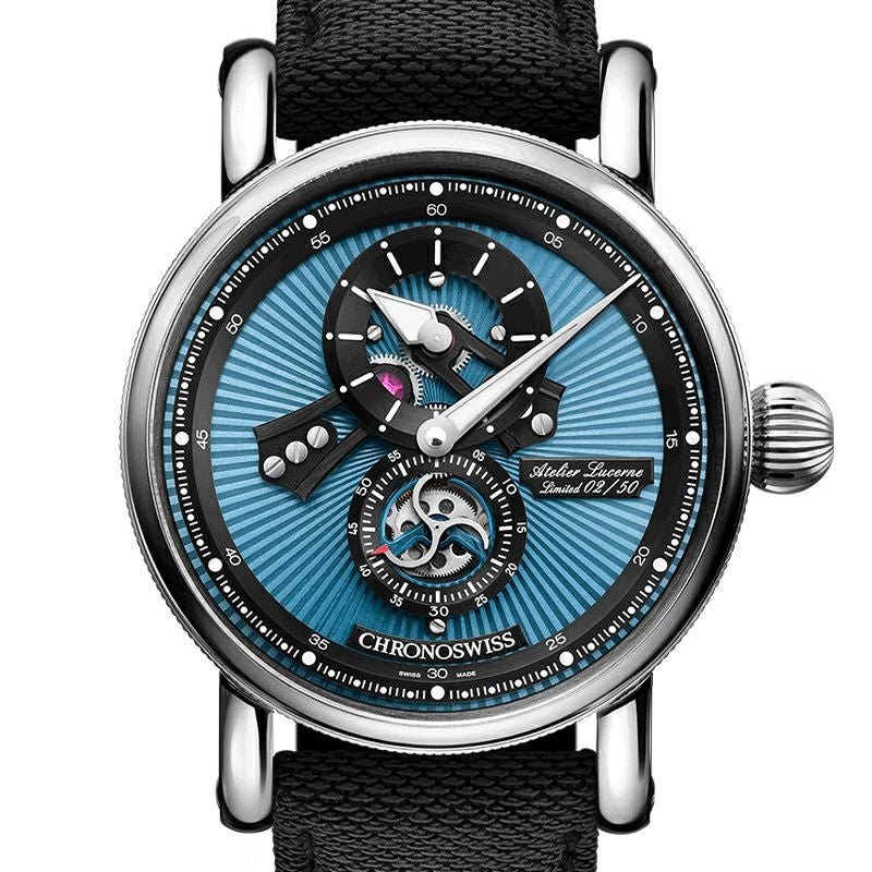 CHRONOSWISS FLYING REGULATOR OPEN GEAR FREEZE クロノスイス フライングレギュレーター オープンギア フリーズ CH-8753.1-LBBK