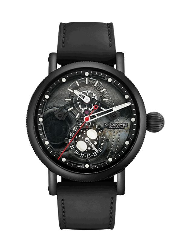 CHRONOSWISS SPACE TIMER BLACK HOLE クロノスイス スペースタイマー ブラックホール CH-9345M.2-GRBK