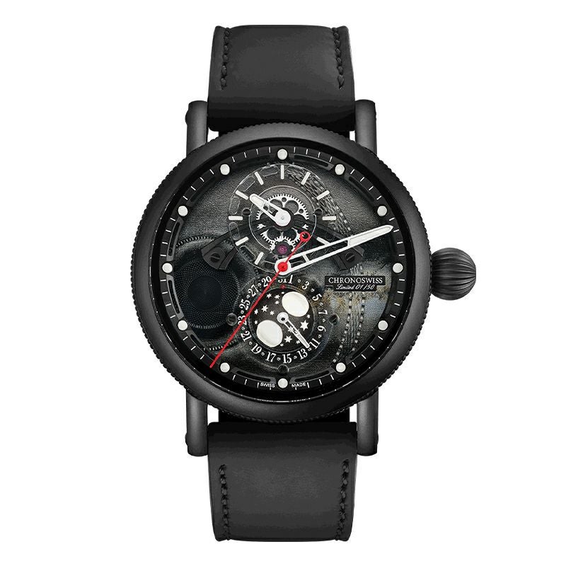 CHRONOSWISS SPACE TIMER BLACK HOLE クロノスイス スペースタイマー ブラックホール CH-9345M.2-GRBK