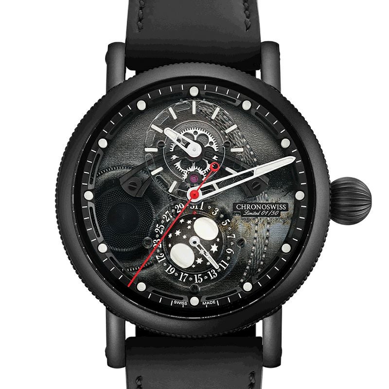CHRONOSWISS SPACE TIMER BLACK HOLE クロノスイス スペースタイマー ブラックホール CH-9345M.2-GRBK