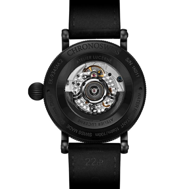 CHRONOSWISS SPACE TIMER BLACK HOLE クロノスイス スペースタイマー ブラックホール CH-9345M.2-GRBK