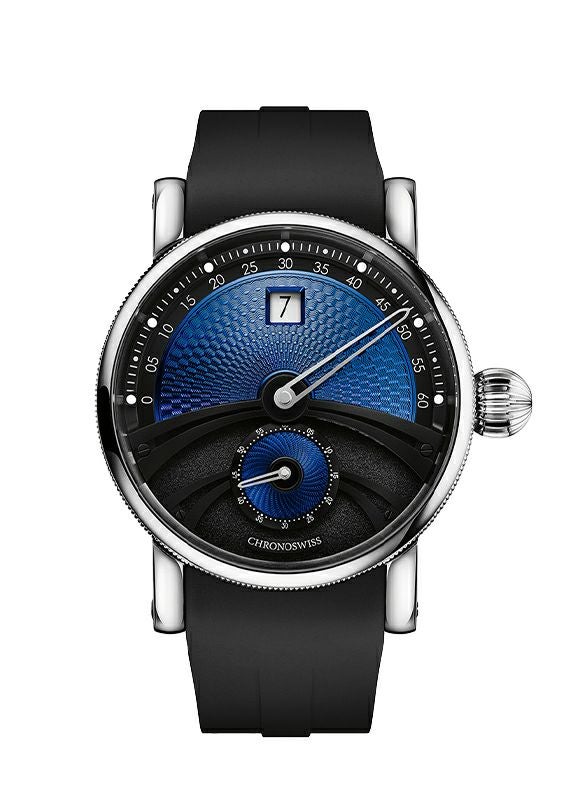 CHRONOSWISS DELPHIS SAPPHIRE クロノスイス デルフィス サファイア CH-1423.1-BKBL1