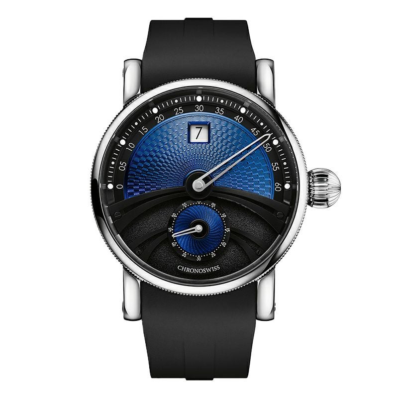 CHRONOSWISS DELPHIS SAPPHIRE クロノスイス デルフィス サファイア CH-1423.1-BKBL1