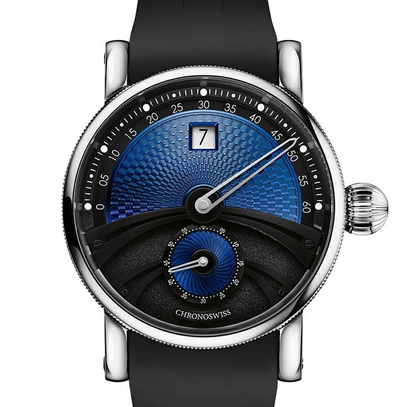 CHRONOSWISS DELPHIS SAPPHIRE クロノスイス デルフィス サファイア CH-1423.1-BKBL1