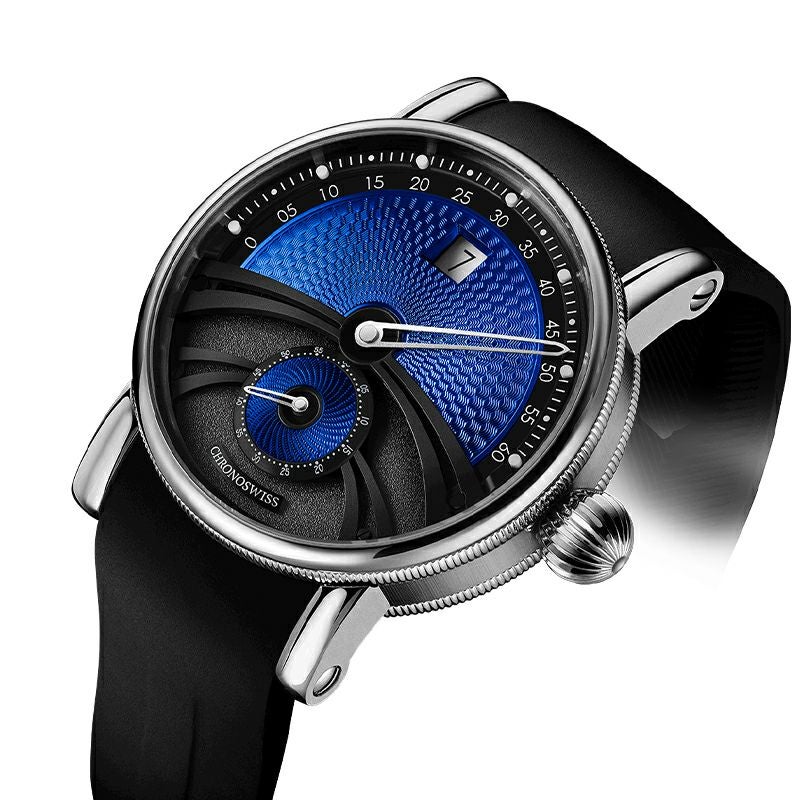 CHRONOSWISS DELPHIS SAPPHIRE クロノスイス デルフィス サファイア CH-1423.1-BKBL1