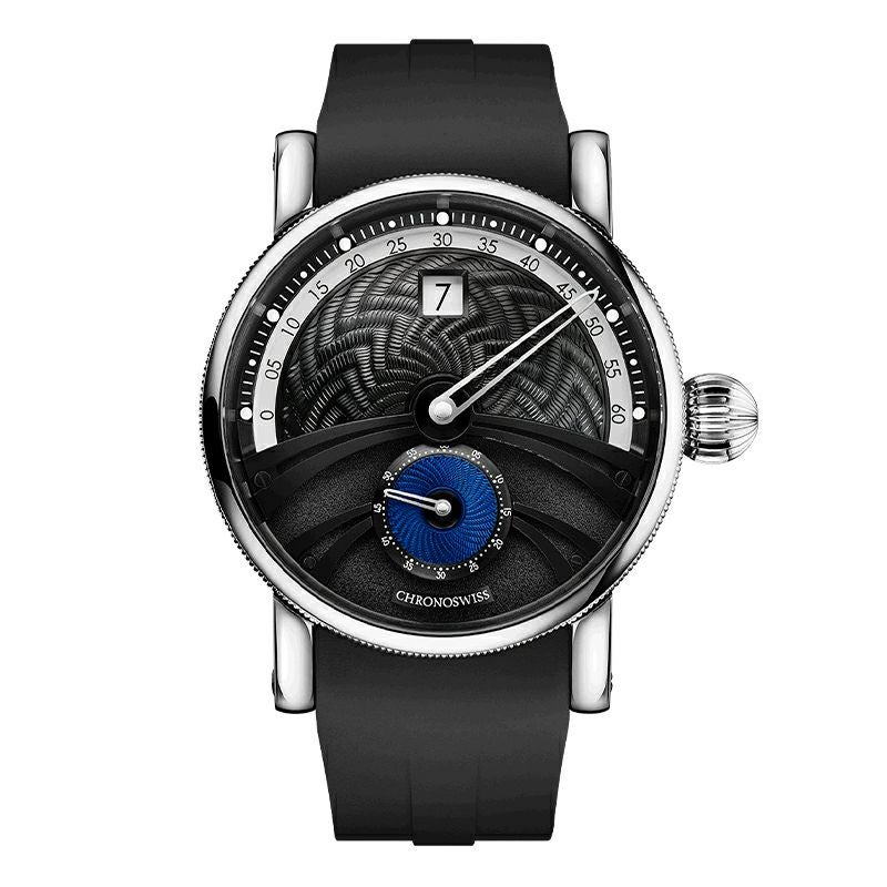 CHRONOSWISS DELPHIS VENTURE クロノスイス デルフィス ベンチャー CH-1423.1-BKBL