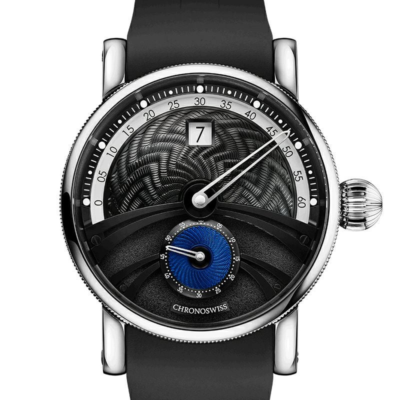 CHRONOSWISS DELPHIS VENTURE クロノスイス デルフィス ベンチャー CH-1423.1-BKBL