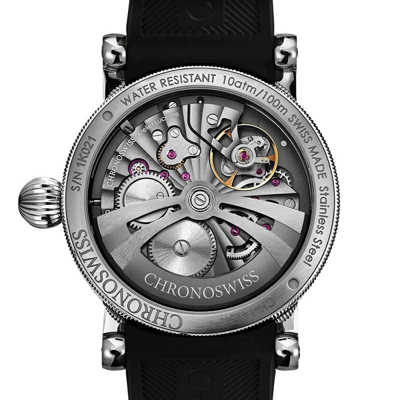 CHRONOSWISS DELPHIS VENTURE クロノスイス デルフィス ベンチャー CH-1423.1-BKBL