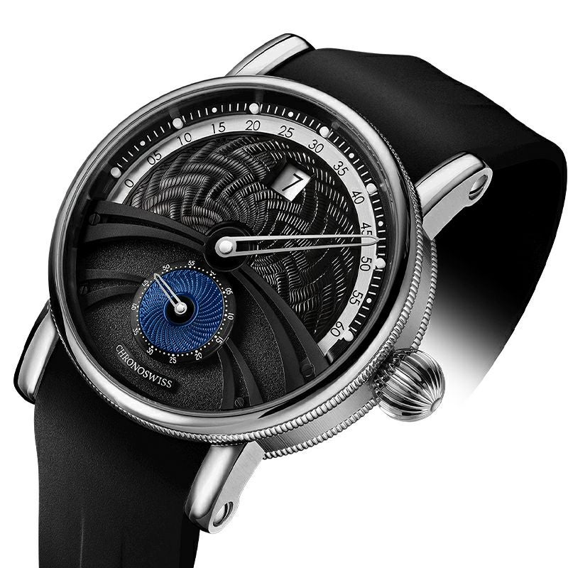 CHRONOSWISS DELPHIS VENTURE クロノスイス デルフィス ベンチャー CH-1423.1-BKBL