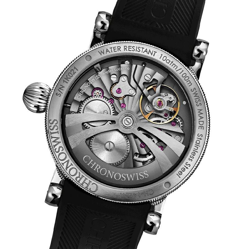 CHRONOSWISS DELPHIS VENTURE クロノスイス デルフィス ベンチャー CH-1423.1-BKBL