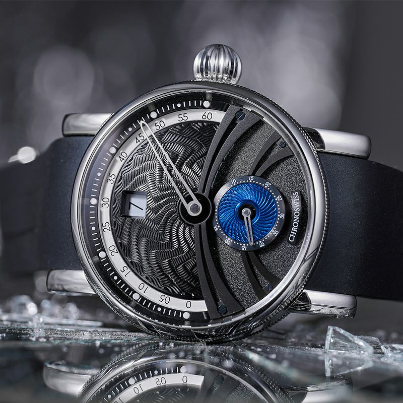 CHRONOSWISS DELPHIS VENTURE クロノスイス デルフィス ベンチャー CH-1423.1-BKBL