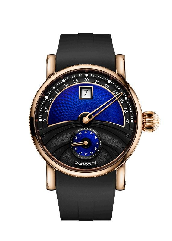 CHRONOSWISS DELPHIS ORACLE クロノスイス デルフィス オラクル CH-1421.1E-BLBK