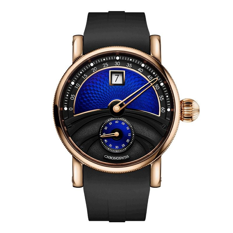 CHRONOSWISS DELPHIS ORACLE クロノスイス デルフィス オラクル CH-1421.1E-BLBK