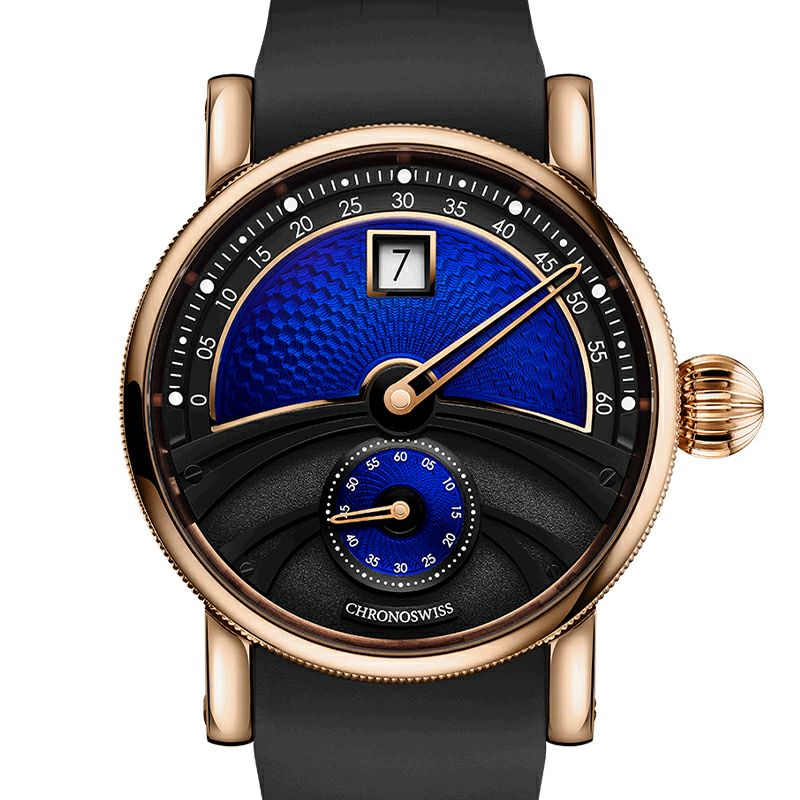 CHRONOSWISS DELPHIS ORACLE クロノスイス デルフィス オラクル CH-1421.1E-BLBK