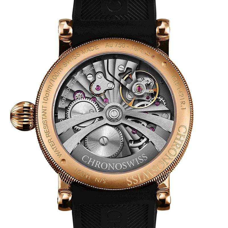 CHRONOSWISS DELPHIS ORACLE クロノスイス デルフィス オラクル CH-1421.1E-BLBK