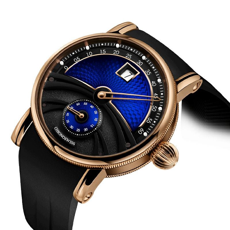 CHRONOSWISS DELPHIS ORACLE クロノスイス デルフィス オラクル CH-1421.1E-BLBK