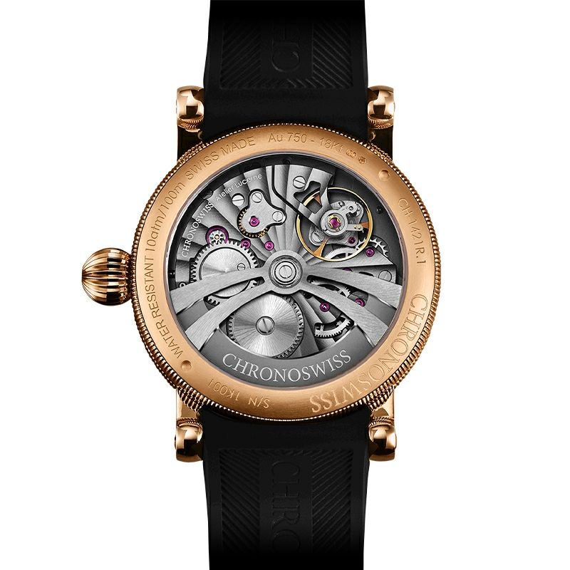 CHRONOSWISS DELPHIS ORACLE クロノスイス デルフィス オラクル CH-1421.1E-BLBK