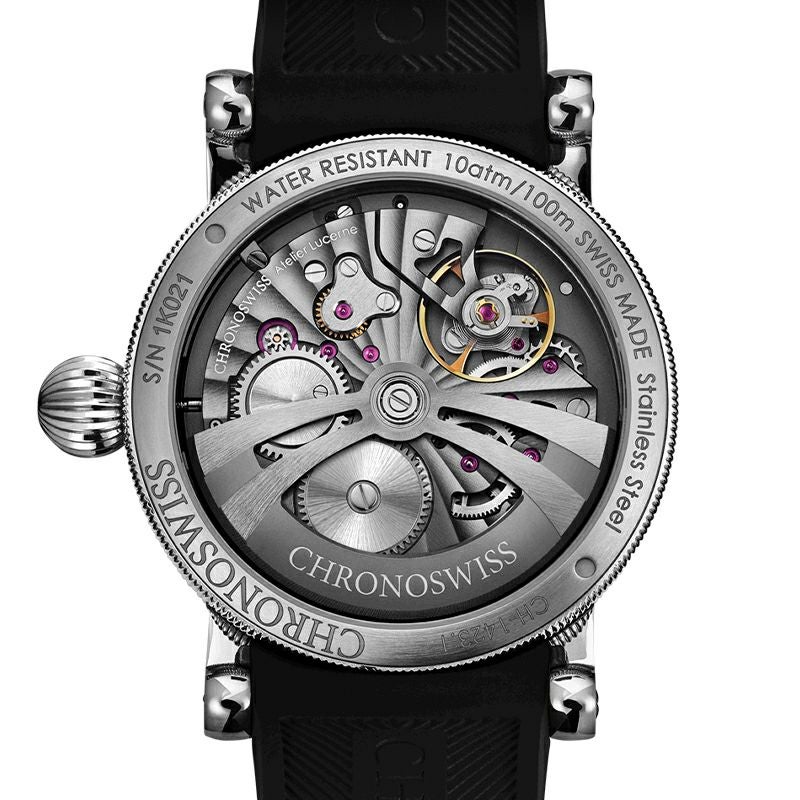 CHRONOSWISS DELPHIS DUNE クロノスイス デルフィス デューン CH-1423T.1E-BKMA